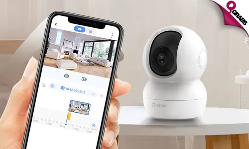Ezviz TY2 Smart Wi-Fi Pan & Tilt Camera!